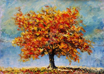 autumn landscape Oil Paintings